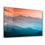 Wallity Pintura Decorativa de Vidrio Templado Multicolor 46 x 72 cm